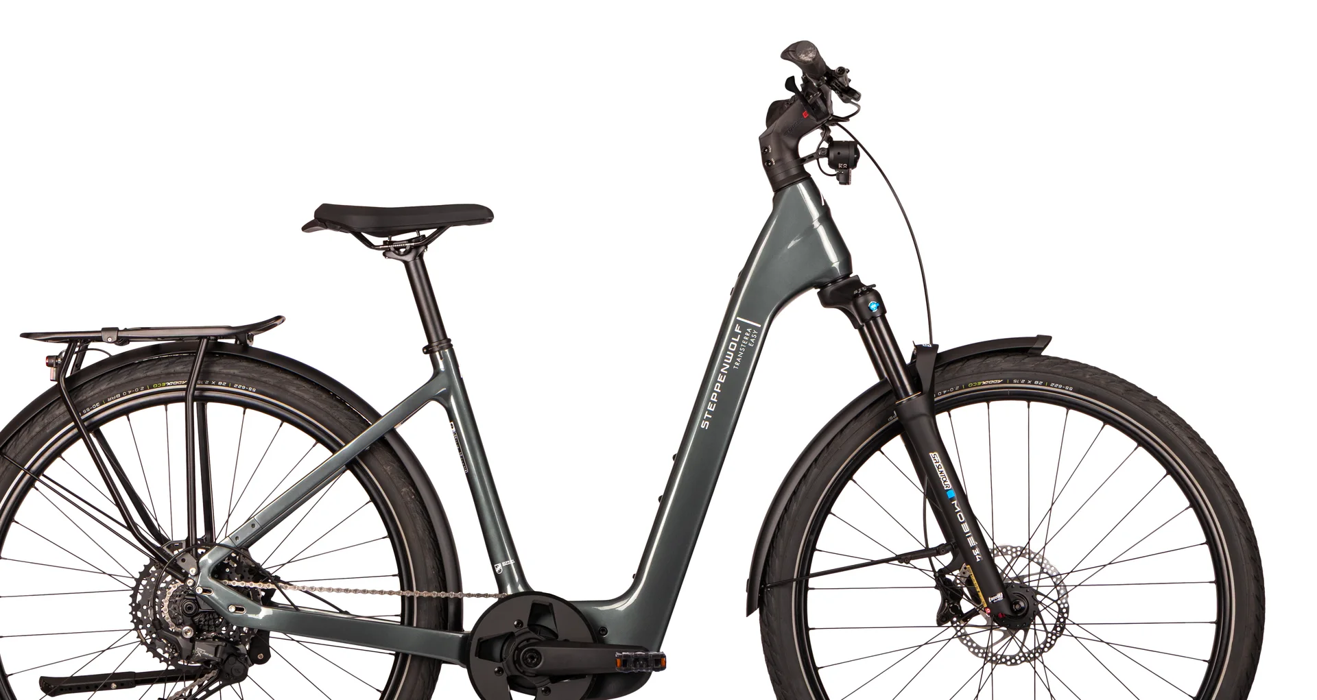 Steppenwolf Transterra Easy 9.1 · Titanium-Grey Glossy