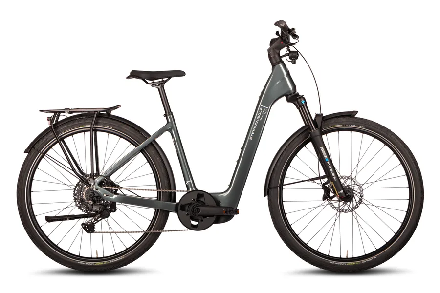 Steppenwolf Transterra Easy 9.1 · Titanium-Grey Glossy